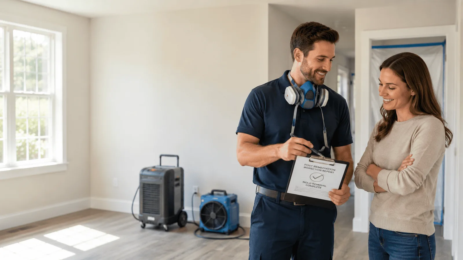 Why choose Mold Inspection in Mcallister, MT